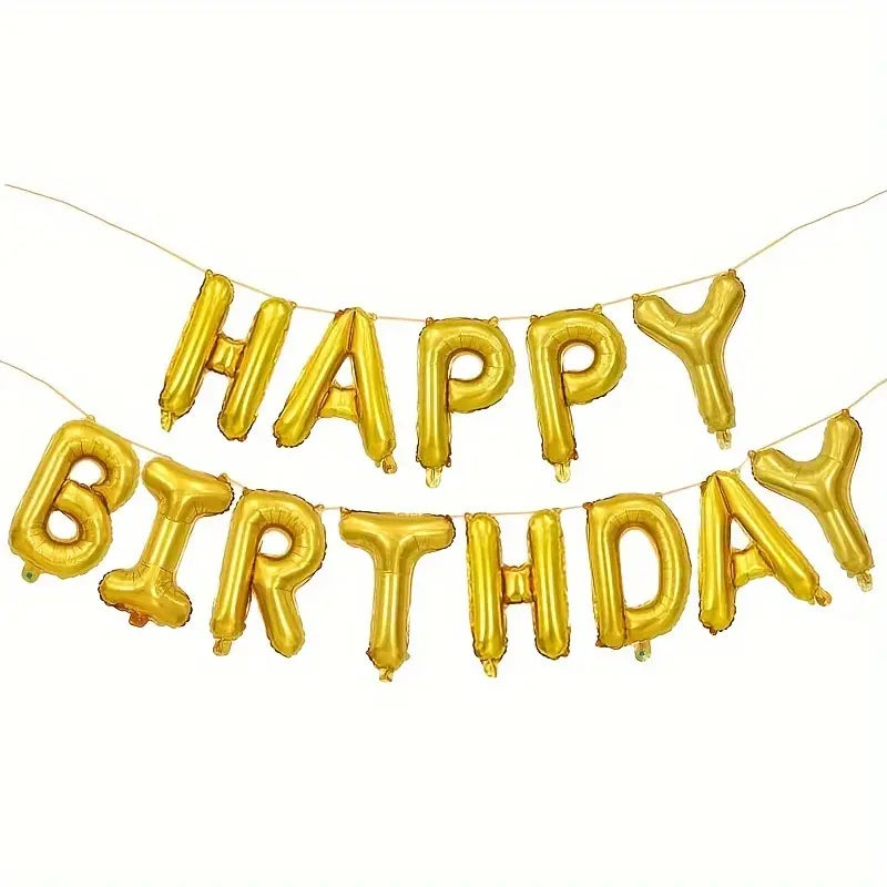 HAPPY BIRTHDAY FOIL BALLOON - 16 INCH