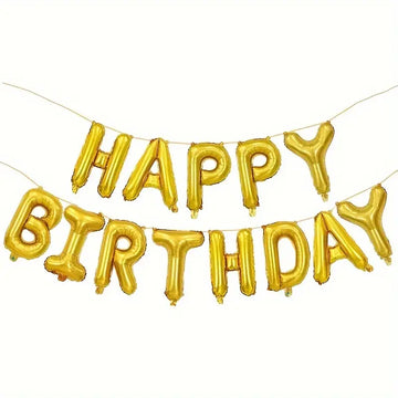 HAPPY BIRTHDAY FOIL BALLOON - 16 INCH
