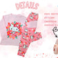 Kitty Cuddles Pyjama Set – Kids Night Suit Top & Bottom Sleepwear for Infants & Toddlers