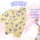 Kuromi Kawaii Night Suit Pyjama Set Kids Sleepwear Top & Bottom Set for Toddlers & Children