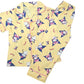 Kuromi Kawaii Night Suit Pyjama Set Kids Sleepwear Top & Bottom Set for Toddlers & Children