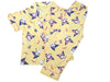 Kuromi Kawaii Night Suit Pyjama Set Kids Sleepwear Top & Bottom Set for Toddlers & Children