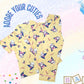 Kuromi Kawaii Night Suit Pyjama Set Kids Sleepwear Top & Bottom Set for Toddlers & Children