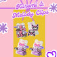 Kuromi Melody Hair Clips (COMBO PACK)