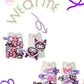 Kuromi Melody Hair Clips (COMBO PACK)