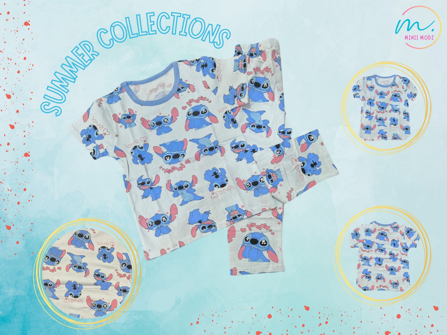 MINII MODZ Lilo & Stitch Snooze Pyjama Set