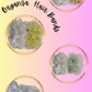 Organza Flower Hair Clips