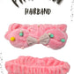 Pink Bow Hairband – Soft & Stylish Headband for Girls, Toddlers & Infants | Best Gift Accessory