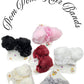 Pom Pom Hair Scrunchies5-Color Combo Pack of Soft Hair Rubber Bands for Girls, Toddlers & Infants | Cute Headbands & Best Gift Option