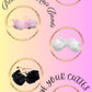 Pom Pom Hair Scrunchies5-Color Combo Pack of Soft Hair Rubber Bands for Girls, Toddlers & Infants | Cute Headbands & Best Gift Option
