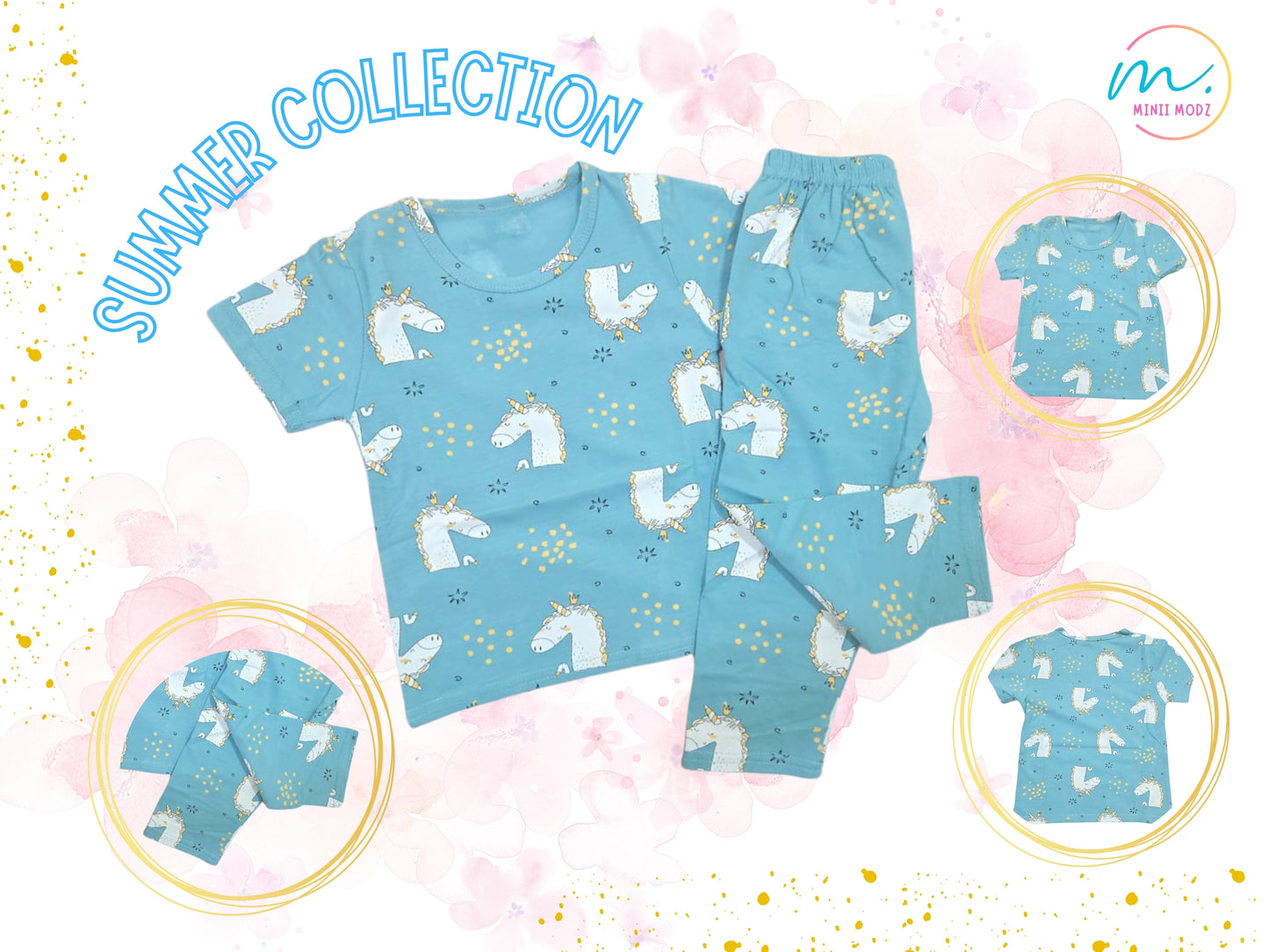 Pony Parade Sleepwear Pyjama Set