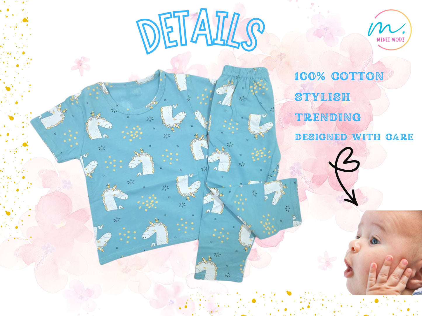 Pony Parade Sleepwear Pyjama Set