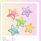 Star Tic Tac Hair Clips – Cute & Safe Hair Clips for Girls, Toddlers & Infants | Best for Gifts & Everyday Styling