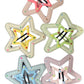 Star Tic Tac Hair Clips – Cute & Safe Hair Clips for Girls, Toddlers & Infants | Best for Gifts & Everyday Styling