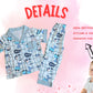 Snuggle Phant Elephant Print Kids Night Suit Pyjama Set | Cotton Top & Bottom Dress for Infant, Toddlers & Child