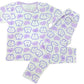 Teddy Snuggles Pyjama Set – Kids Night Suit Top & Bottom Sleepwear for Infants, Toddlers & Children