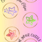 Star Tic Tac Hair Clips – Cute & Safe Hair Clips for Girls, Toddlers & Infants | Best for Gifts & Everyday Styling