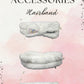 White Butterfly Hairband – Soft & Stylish Headband for Girls, Toddlers & Infants | Best Gift Accessory.