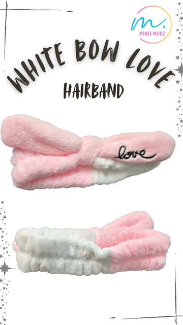 Pink Princess Bow Hairband – Soft & Stylish Headband for Girls, Toddlers & Infants | Best Gift Accessory