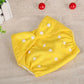 Reusable Cotton Diaper Pants – Soft, Breathable & Washable Training Pants for Toddlers (Available in Yellow, Blue, Pink, and Purple)